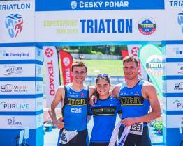 2 dny, 4 vítězství! Triatlonista Grebík ovládl český šampionát v supersprintu