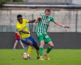 Fotbalisté Zlína nezvládli souboj s Bohemians a dál hrají o záchranu v lize 