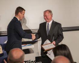 Osobností Zlínského kraje se stal hokejový mistr světa Jiří Králík