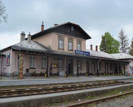 Rekonstrukce vlakového nádraží v Rožnově začne ještě letos. Vyjde na 236 milionů korun 