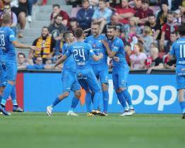 Slovácko otočilo zápas se Spartou a vítězně se naladilo na finále MOL Cupu 