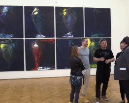 V GVU vystavuje klan Rossích