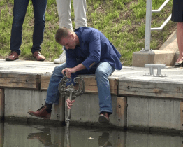 Sezona na Baťově kanálu je odemčena