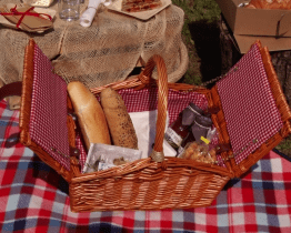 I letos půjčuje kyjovské íčko piknikové koše