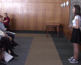 V klubu kultury přednášeli texty nejlepší krajští recitátoři 