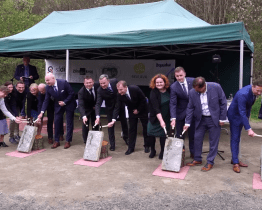 V Lidečku byla zahájena druhá etapa stavby cyklostezky Bevlava