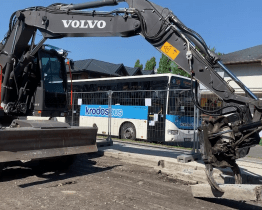 V Otrokovicích začala rozsáhlá rekonstrukce autobusového nádraží