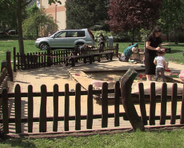 Město pokračuje v opravě dětských hřišť