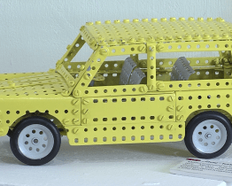 Galerie Panský dům se proměnila ve Svět legendární dětské stavebnice