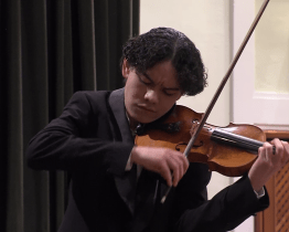 V Redutě koncertovali světoví talenti s Filharmonií Bohuslava Martinů