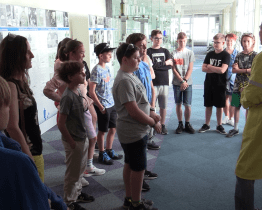 Žáci aplikovali matematiku na výrobu skla