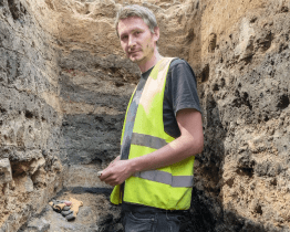 Archeologové prozkoumali výkopy v centru města