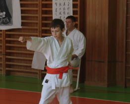 Mladí karatisté se střetli v soutěži Kata