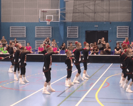 Aerobik ovládl sportovní halu v Otrokovicích