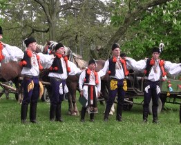 Na Svatém Antonínku se sešli králové všech letošních jízd králů