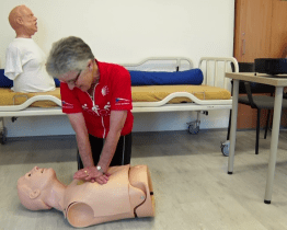 Kurz účastníky seznámil s první pomocí při mimořádných situacích