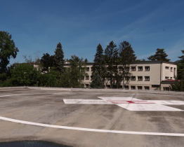 Nemocnice upraví heliport