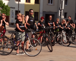 Účastníci výzvy Do práce na kole vyrazili na cyklojízdu