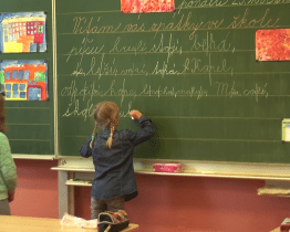 Vsetínské základní školy zvládají výuku ukrajinských dětí