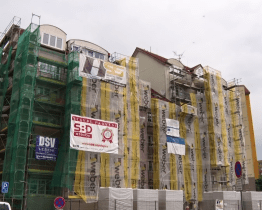 Rekonstrukce Pastelek je v plném proudu