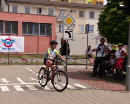 Děti se utkaly v krajském kole dopravní soutěže