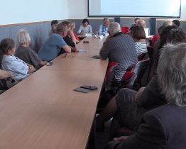 Starosta se v Rybárnách setkal s občany