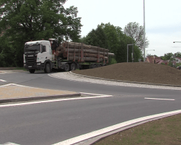 Hrádecký rondel po úpravách rozkvete a zazelená se