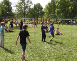 Skauti se utkali v ringu