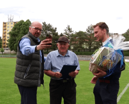 Vedení Kyjova poděkovalo fotbalovému funkcionáři