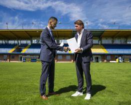 Zlínský fotbal má nového titulárního partnera. Fastav nahrazuje Trinity Bank