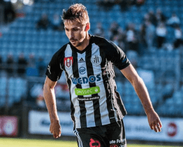 Fotbalisty Slovácka posílí Patrik Brandner. Na Moravu přichází z Českých Budějovic