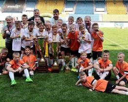 Vítězná trofej z oblíbeného McDonald´s Cupu putuje do Uherského Hradiště