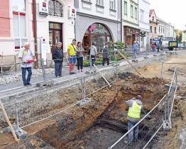Valašskomeziříčské náměstí vydalo nesmírně cenný archeologický skvost