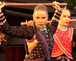 Ondrášova valaška nabídla špičkové výkony amatérských i profesionálních souborů