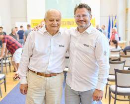 Barumka hlásí změnu na ředitelském postu. Regner předal funkci synovi 