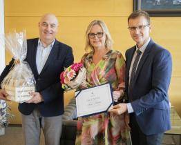 Nejlepší starostku mají v Nezdenicích