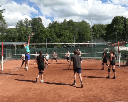 O volejbalový turnaj mixů byl opět nebývalý zájem