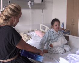 Kapka naděje opět podpořila dětské oddělení