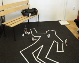 Interaktivní výstava seznamuje s prací kriminalistů