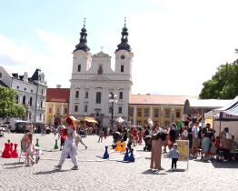 Masarykovo náměstí ožilo smíchem