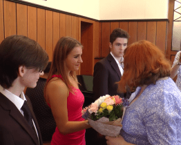 Kraj ocenil žáky za jejich mimořádné úspěchy