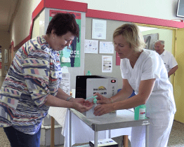 Hodonínská nemocnice slavila sedmdesátiny