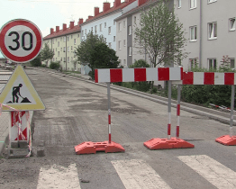Ulice U Plynárny bude uzavřená kvůli rekonstrukci až do začátku prázdnin