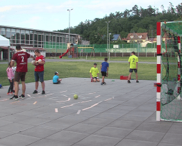 Muzejní noc byla  zaměřena na sport