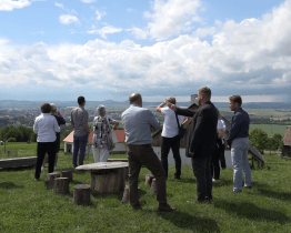 Rada města se vydala do ulic 