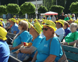 Letošního SeniorCupu se zúčastnilo 144 nadšenců z celého kraje
