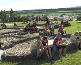 Noc s Metodějem rozzářila Sadskou výšinu