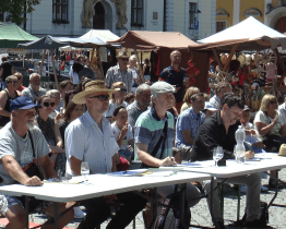 Srdce Slovácka ovládl Svatojánský jarmark 