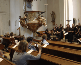 Kostel rozezněly zvuky barokní hudby