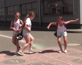 Průmyslový areál oživil dětský den